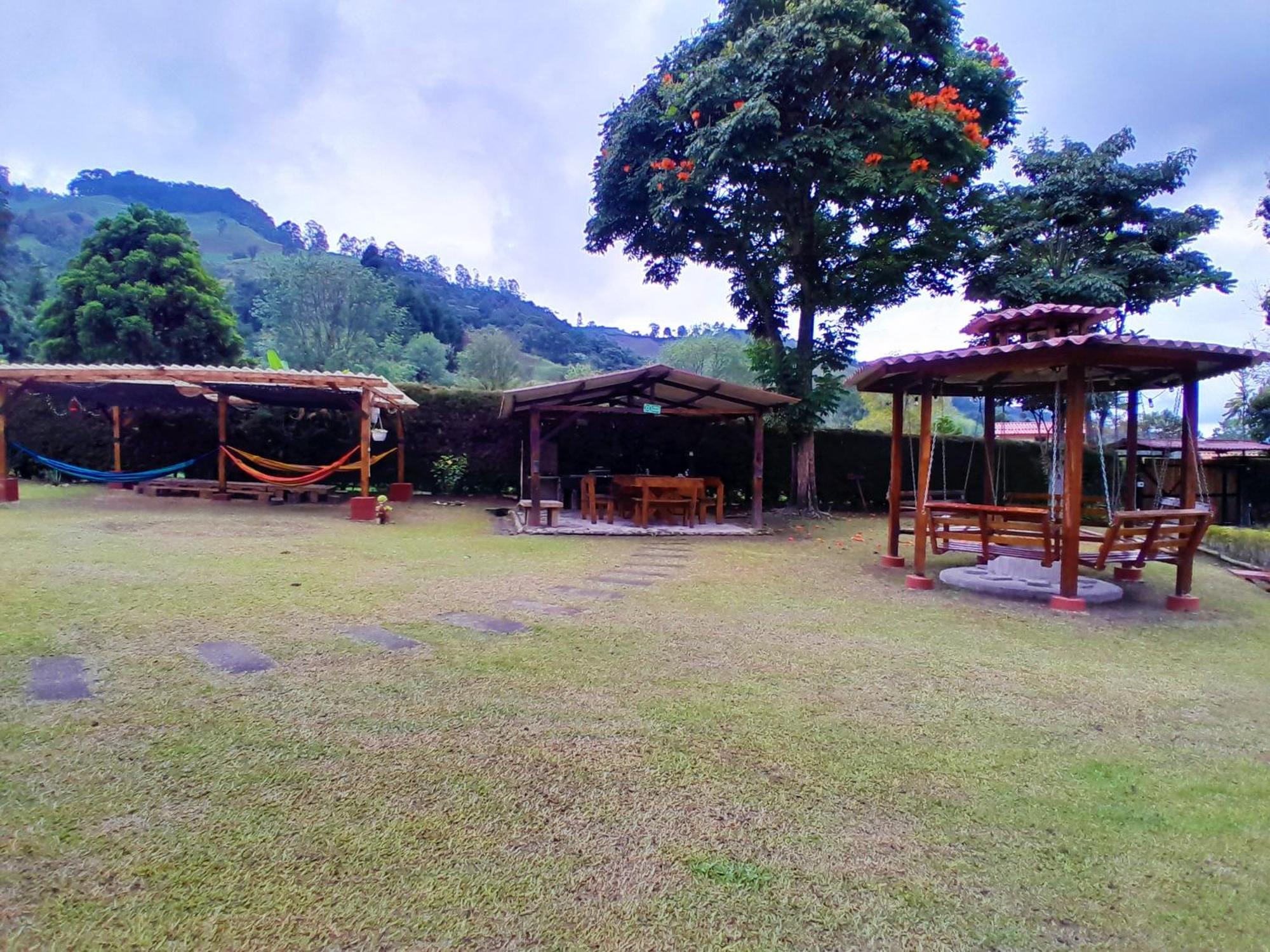 Casa Campo Valle De Cocora Salento Exterior photo